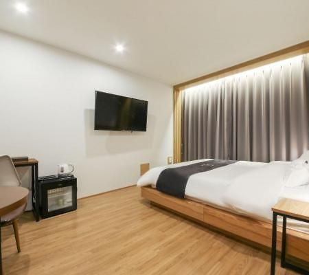 Gwangju Divine Hotel غوانغجو الغرفة الصورة