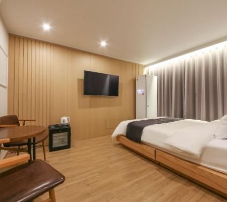 Gwangju Divine Hotel غوانغجو الغرفة الصورة